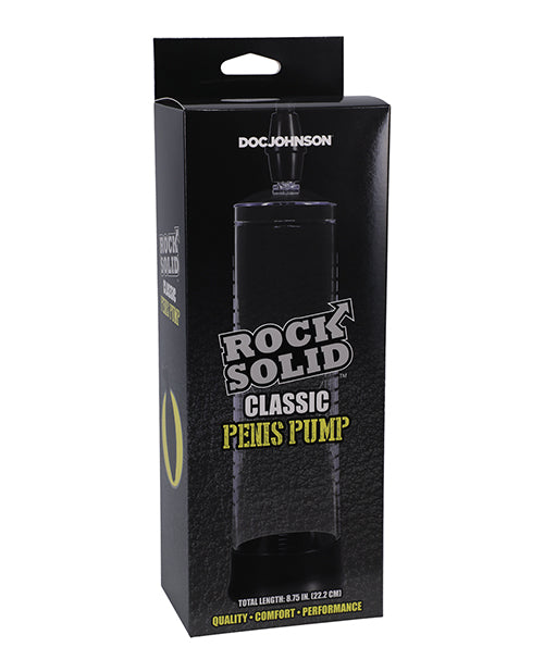 Pompe à pénis Rock Solid Classic