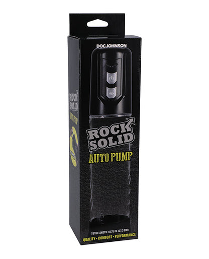 Pompe à pénis automatique Rock Solid