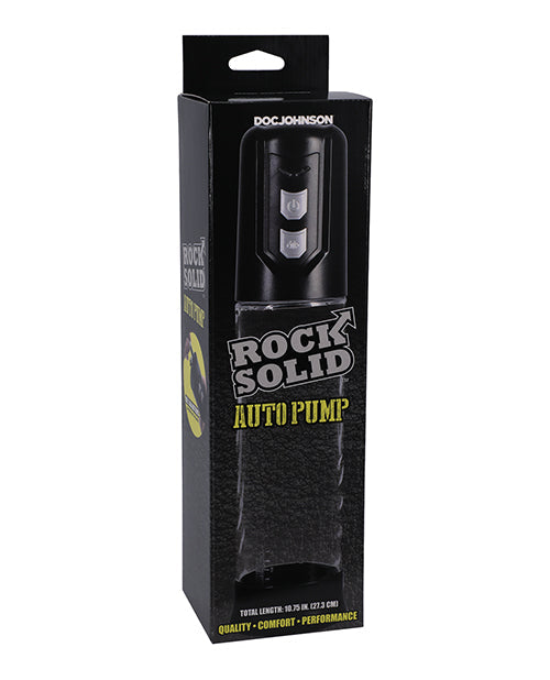 Bomba de pene automática Rock Solid