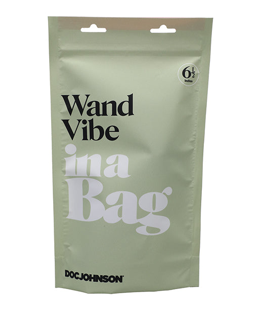 Vibromasseur baguette In A Bag - Noir