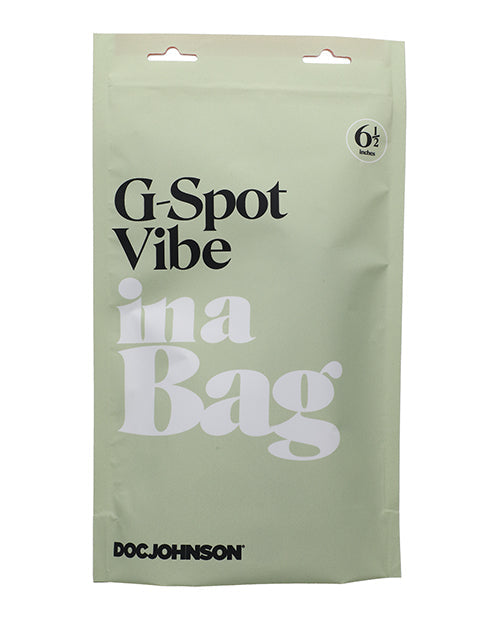 Vibromasseur en silicone G-Spot Doc Johnson en sac