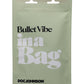 Vibromasseur Bullet dans un Sac - Noir