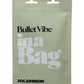 Doc Johnson Silicone Bullet Vibe In A Bag