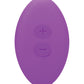 Vibromasseur culotte avec télécommande - Violet