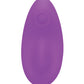 Vibromasseur culotte avec télécommande - Violet