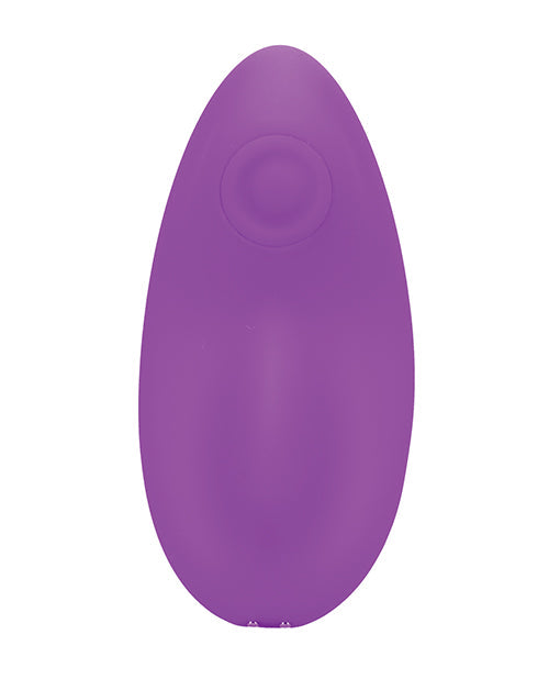 Vibromasseur culotte avec télécommande - Violet