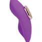 Vibromasseur culotte avec télécommande - Violet