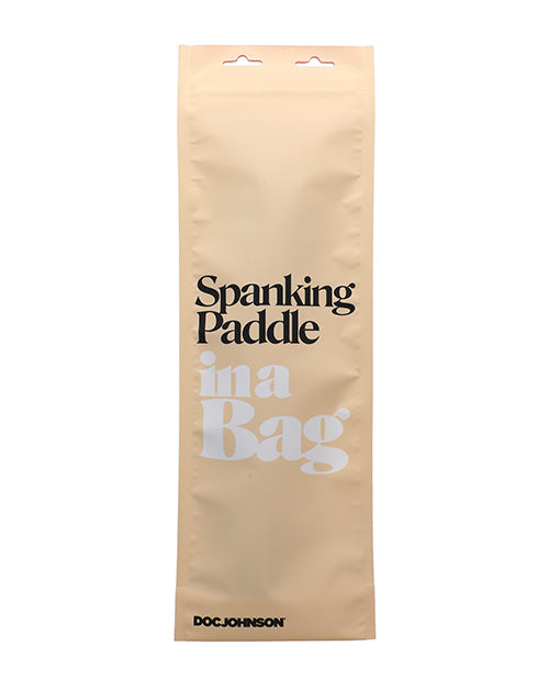 Pagaie à fesser dans un sac - Noir