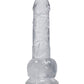 Doc Johnson Dick In A Bag Dildo Transparente de 6 pulgadas