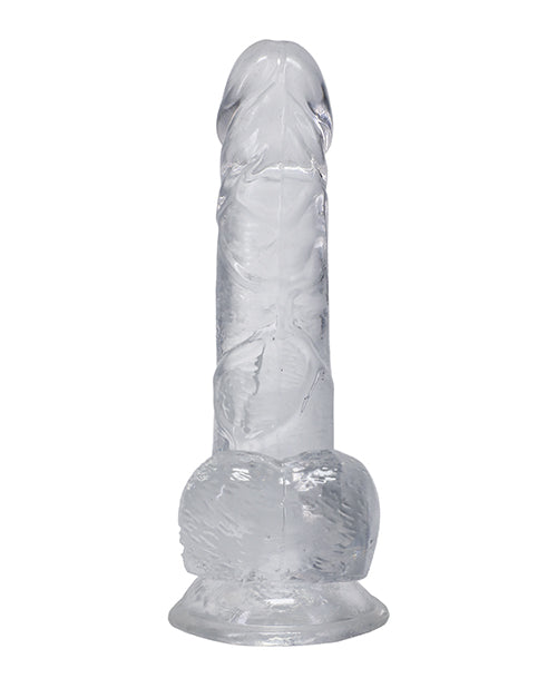 Doc Johnson Dick In A Bag Dildo Transparente de 6 pulgadas