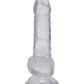Doc Johnson Dick In A Bag Dildo Transparente de 6 pulgadas