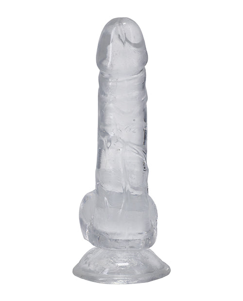 Doc Johnson Dick In A Bag Dildo Transparente de 6 pulgadas