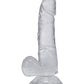 Doc Johnson Dick In A Bag Dildo Transparente de 6 pulgadas