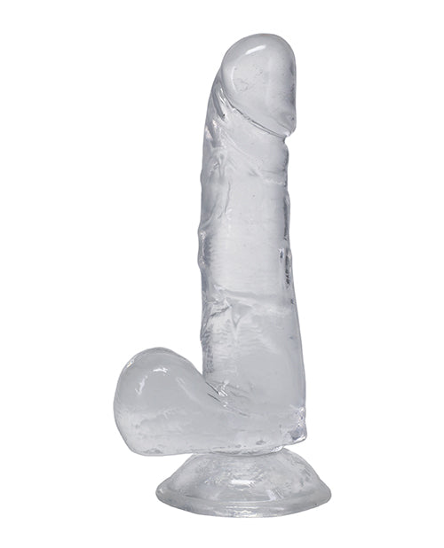 Doc Johnson Dick In A Bag Dildo Transparente de 6 pulgadas