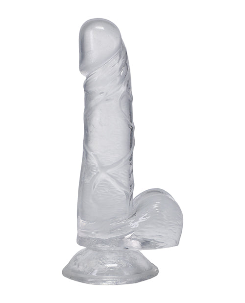 Doc Johnson Dick In A Bag Dildo Transparente de 6 pulgadas