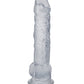 Doc Johnson Big Dick In A Bag 8" Clear Dildo