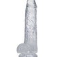 Doc Johnson Big Dick In A Bag 8" Clear Dildo