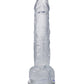 Doc Johnson Big Dick In A Bag 8" Clear Dildo