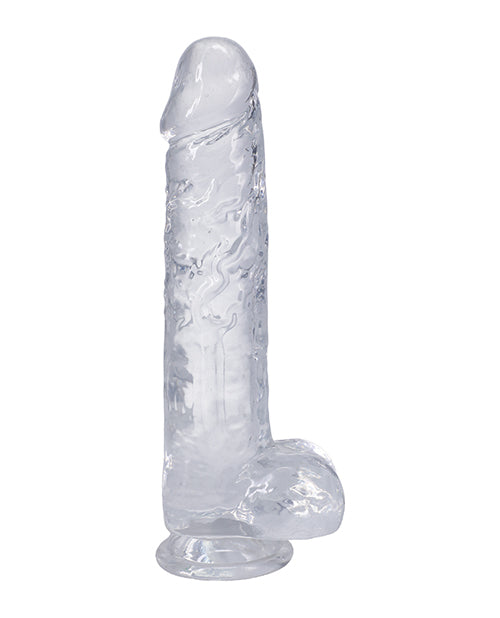 Doc Johnson Really Big Dick In A Bag Dildo Transparente de 10"