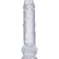 Doc Johnson Really Big Dick In A Bag Dildo Transparente de 10"