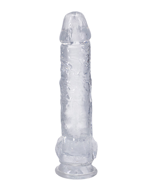 Doc Johnson Really Big Dick In A Bag Dildo Transparente de 10"