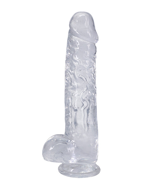 Doc Johnson Really Big Dick In A Bag Dildo Transparente de 10"