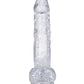 Doc Johnson Really Big Dick In A Bag Dildo Transparente de 10"