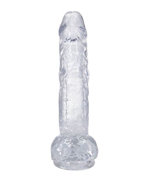 Doc Johnson Really Big Dick In A Bag Dildo Transparente de 10"