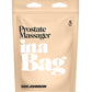 Masajeador de Próstata en Bolsa - Negro