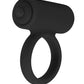 Dans un anneau vibrant pour homme (C-Ring) – Noir