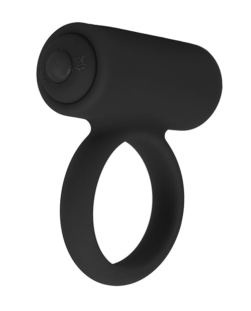 Dans un anneau vibrant pour homme (C-Ring) – Noir