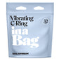 Dans un anneau vibrant pour homme (C-Ring) – Noir