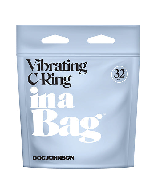 Dans un anneau vibrant pour homme (C-Ring) – Noir
