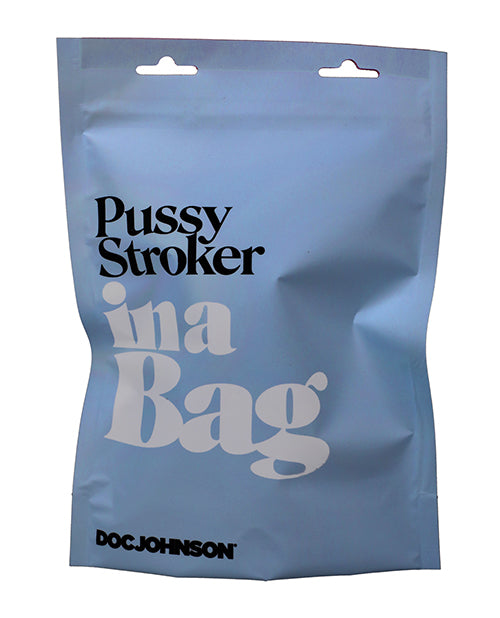 En una bolsa Pussy Stroker - Frost