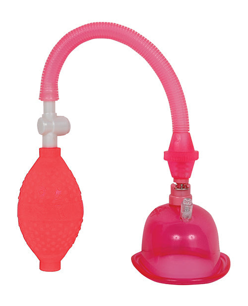 Doc Johnson Pussy Pump In A Bag Rose