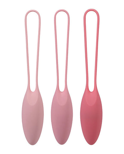 Ejercitador Kegel de bolsa - Rosa