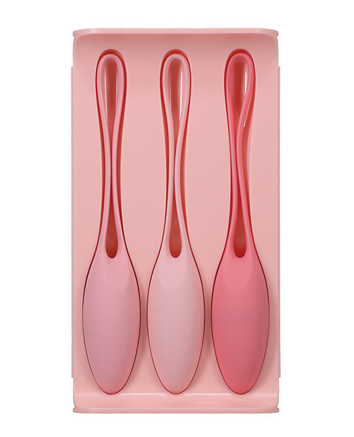 Ejercitador Kegel de bolsa - Rosa