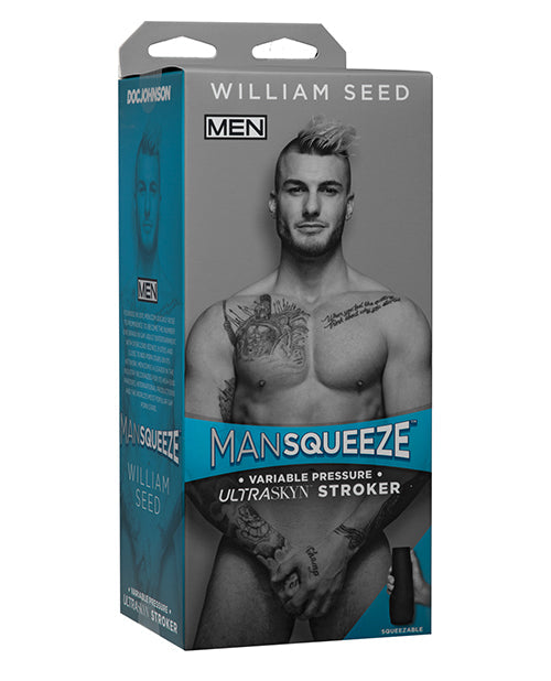 Man Squeeze ULTRASKYN Masturbador anal - William Seed