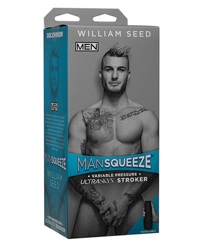 Man Squeeze ULTRASKYN Masturbador anal - William Seed