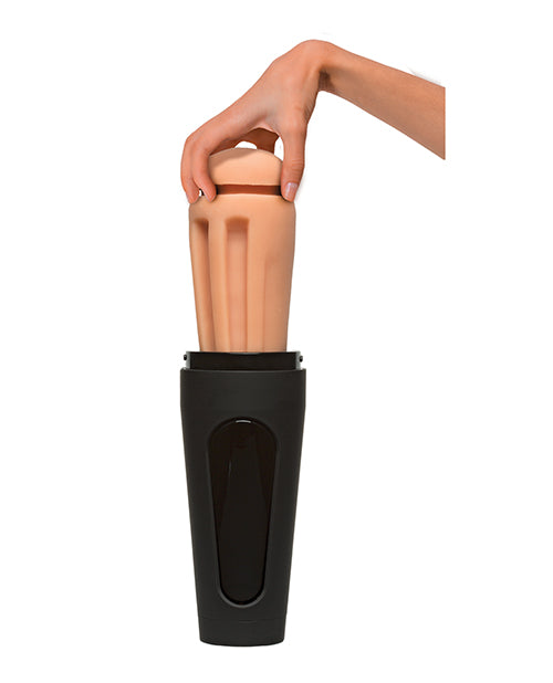 Masturbador de coño ULTRASKYN Main Squeeze - Skye Blue
