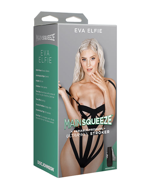 Estimulador de coño Main Squeeze ULTRASKYN - Eva Elfie