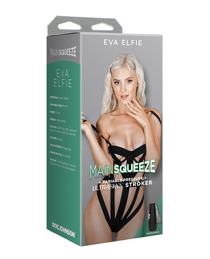 Estimulador de coño Main Squeeze ULTRASKYN - Eva Elfie