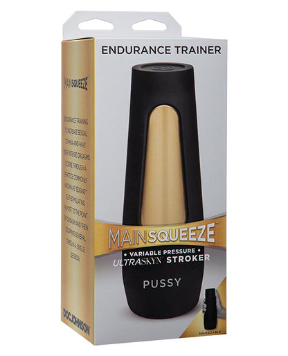 Main Squeeze Entrenador de resistencia Stroker - Coño