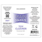 Limpiador de juguetes Main Squeeze - 4 oz