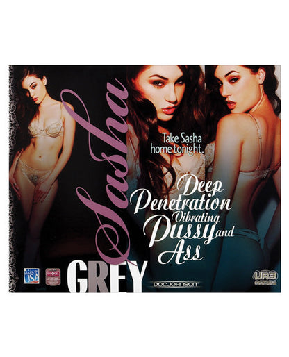 Sasha Grey Deep Penetration Vagin et Anus Ultraskyn
