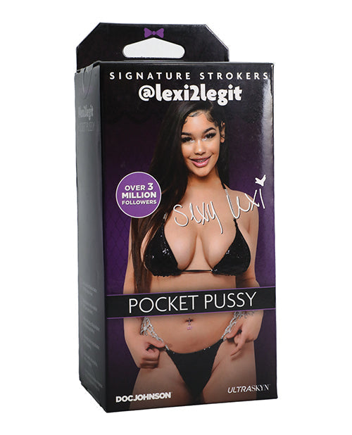 Signature Strokers Girls of Social Media ULTRASKYN Chochotte de poche - @lexi2legit