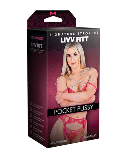Signature Strokers ULTRASKYN Coño de bolsillo - Livv Fitt