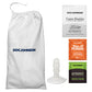 Signature Strokers Set ULTRASKYN Stroker y pene de 8" con ventosa extraíble Vac-U-Lock - Leolulu