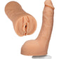 Signature Strokers Set ULTRASKYN Stroker y pene de 8" con ventosa extraíble Vac-U-Lock - Leolulu