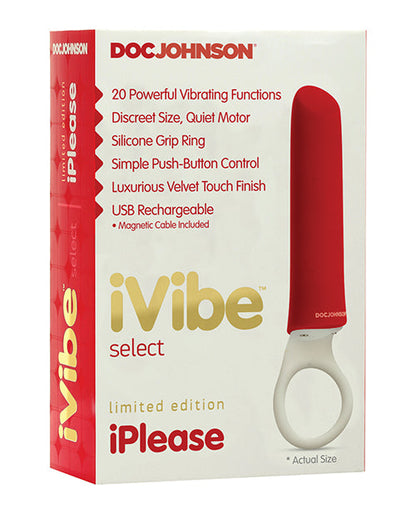 IVibe Select iPlease Edición Limitada - Rojo/Blanco